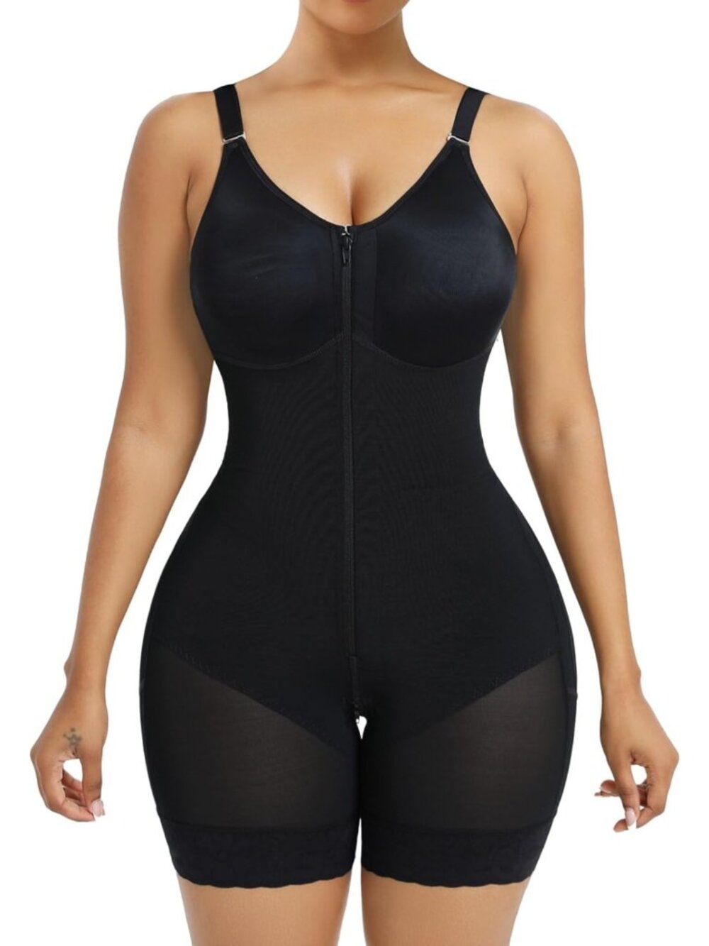 Postpartum Tummy Control Shapewear for Women | Butt Lifter Body Shaper with